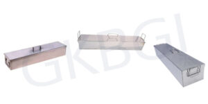 Gkb ss cidex trays for hospital