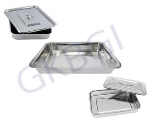 stainless steel instruments trays