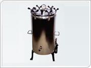 Vertical Steam Sterilizer -Double