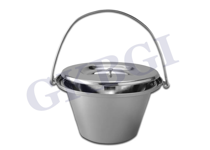 Commode Bucket with lid