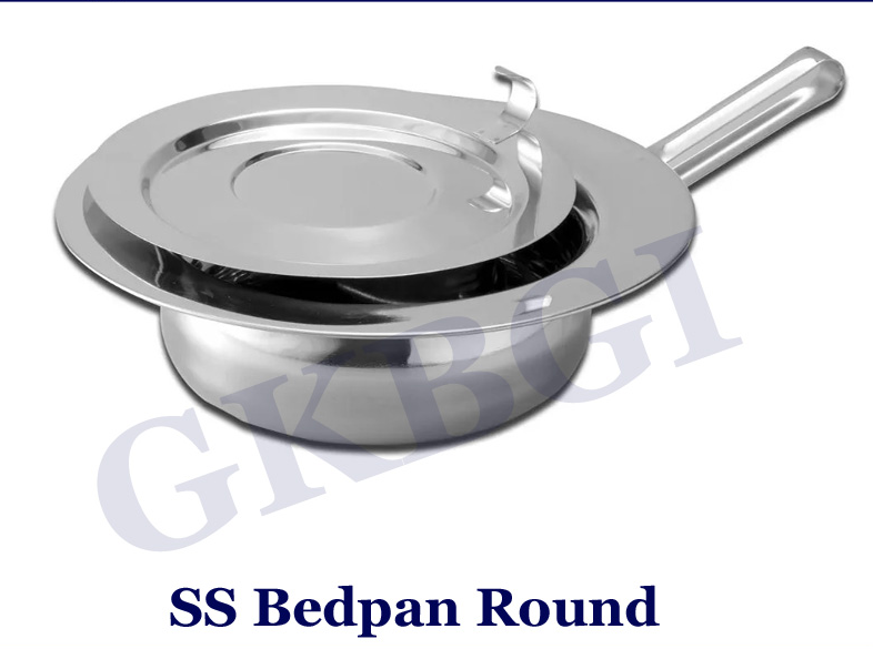 Bed Pan Round