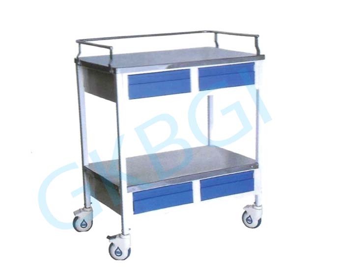 Medicine Trolley (4 Drawers)