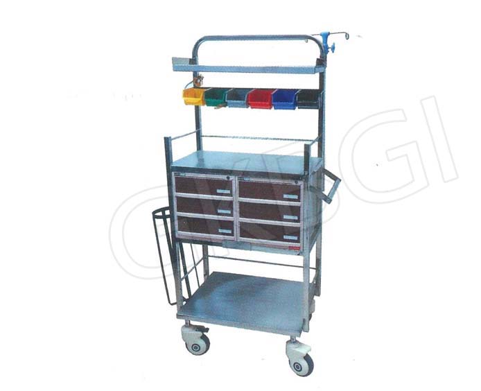 Crash Cart Trolleys