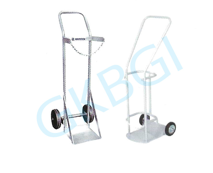 Oxygen Cylinder Trolley