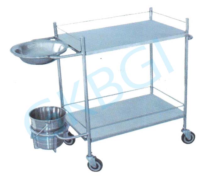 Hospital Dressing Trolley