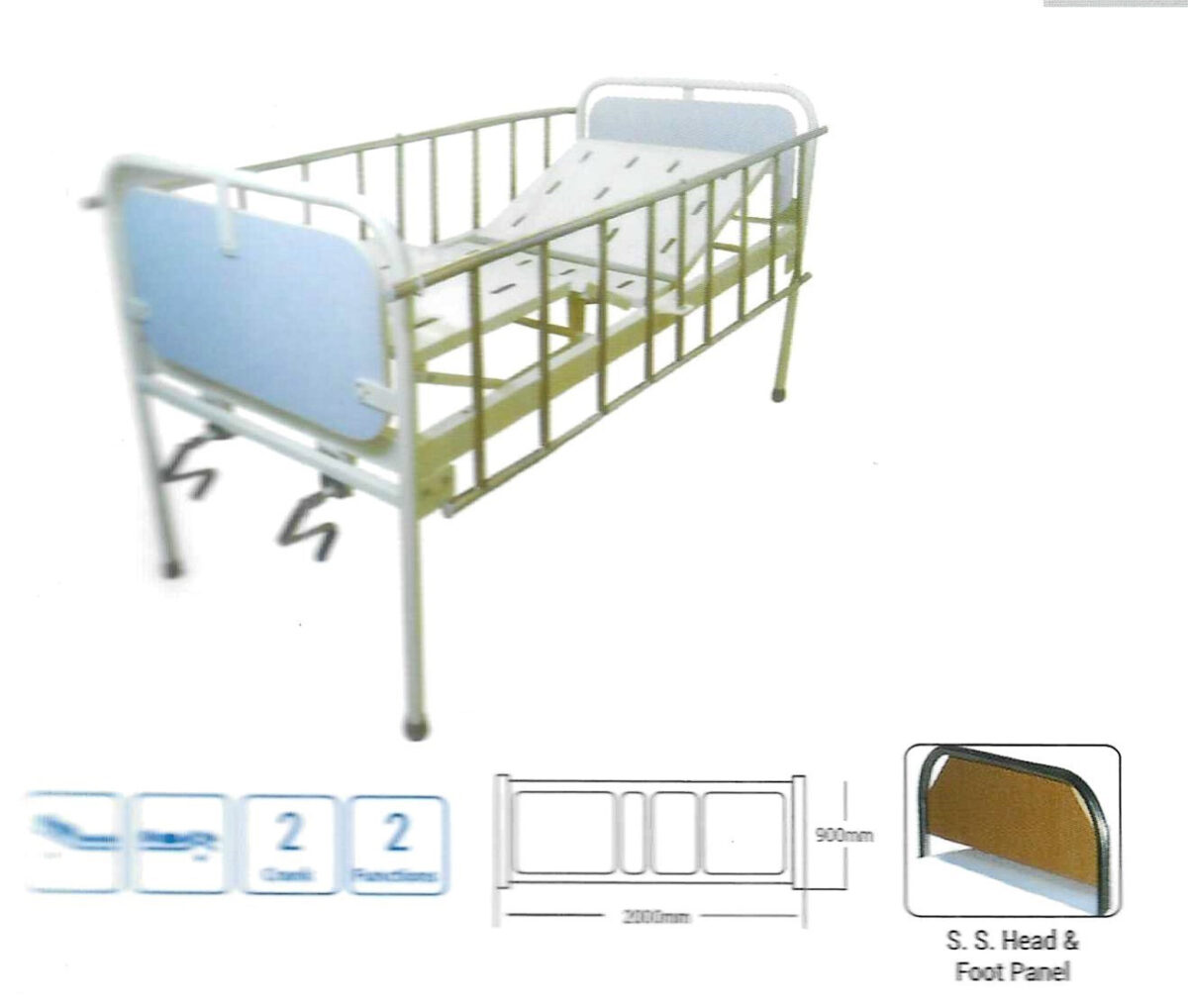 Pediatric Fowler Bed