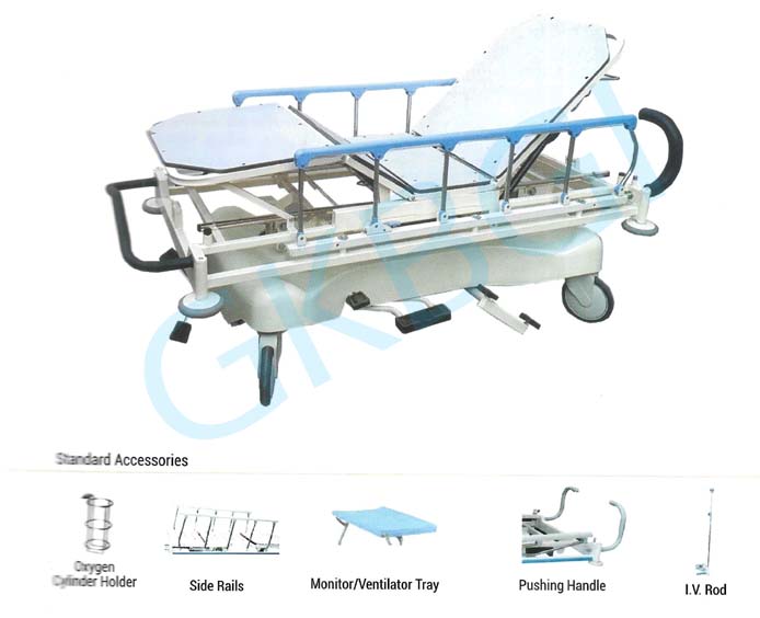 Recovery Trolley – Hydraulic