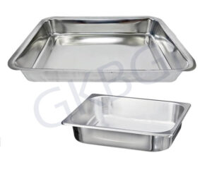 stainless steel baby trays